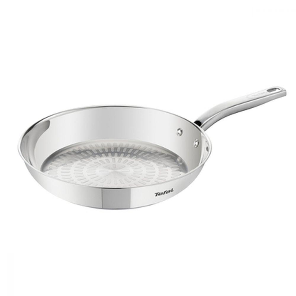 Tefal Intuition Stainless Steel Frypan 30cm Uncoated  / B8580784