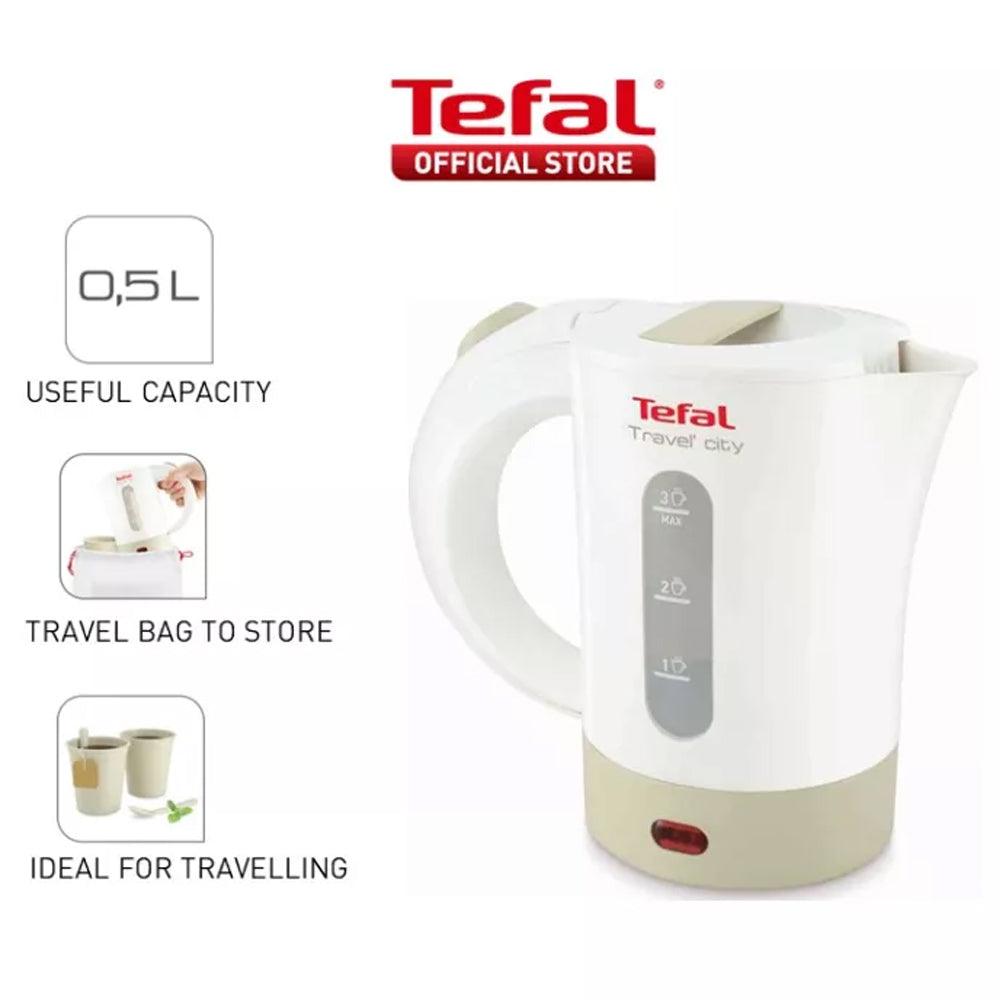 Tefal Kettle Travel 500 ml / KO120127