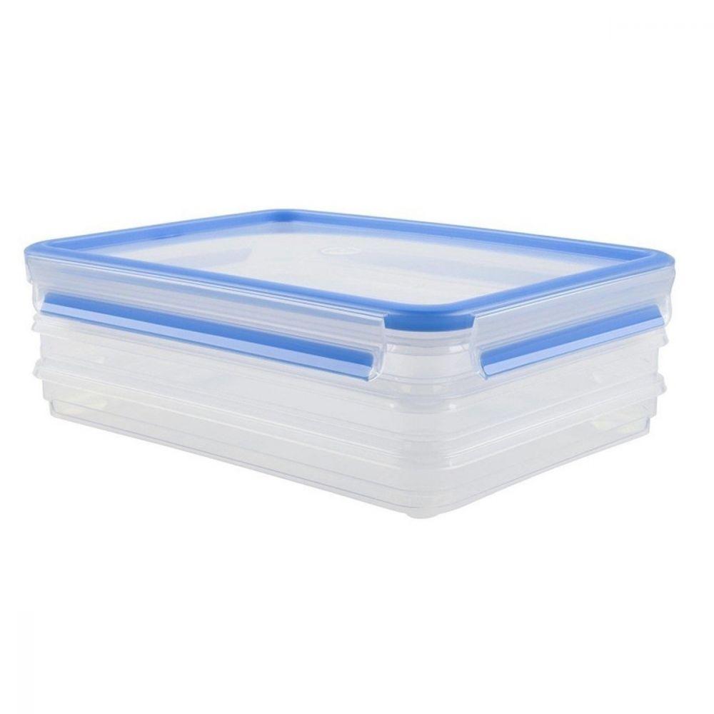 Tefal Masterseal Fresh Cold cut 3 x 1.0L / K3023312