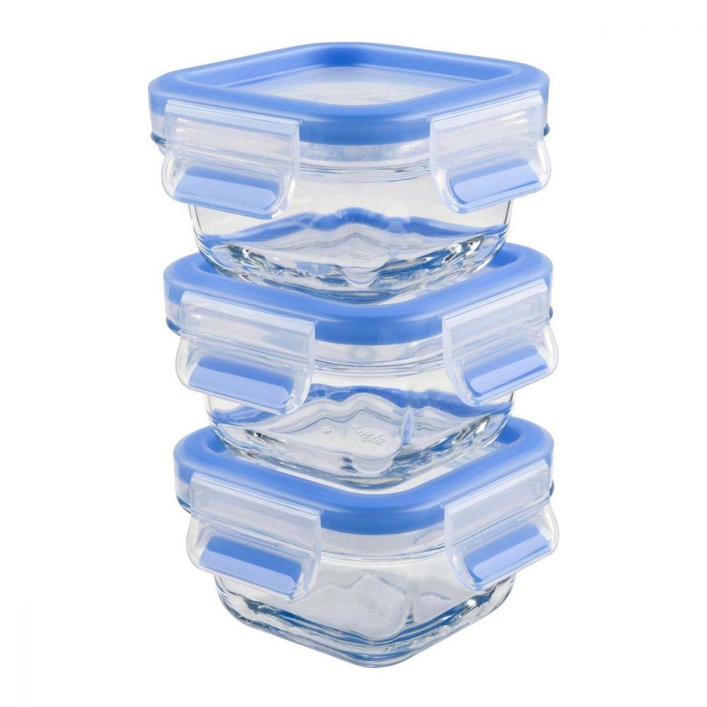 Tefal Masterseal Glass Baby Care 3 Pieces x 0.2 L/ N1050410
