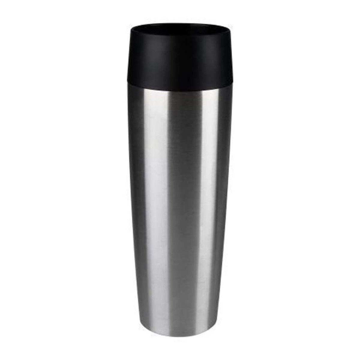 Tefal Plastic Travel Mug Grande 500 ml Stainless Steel / K3080214