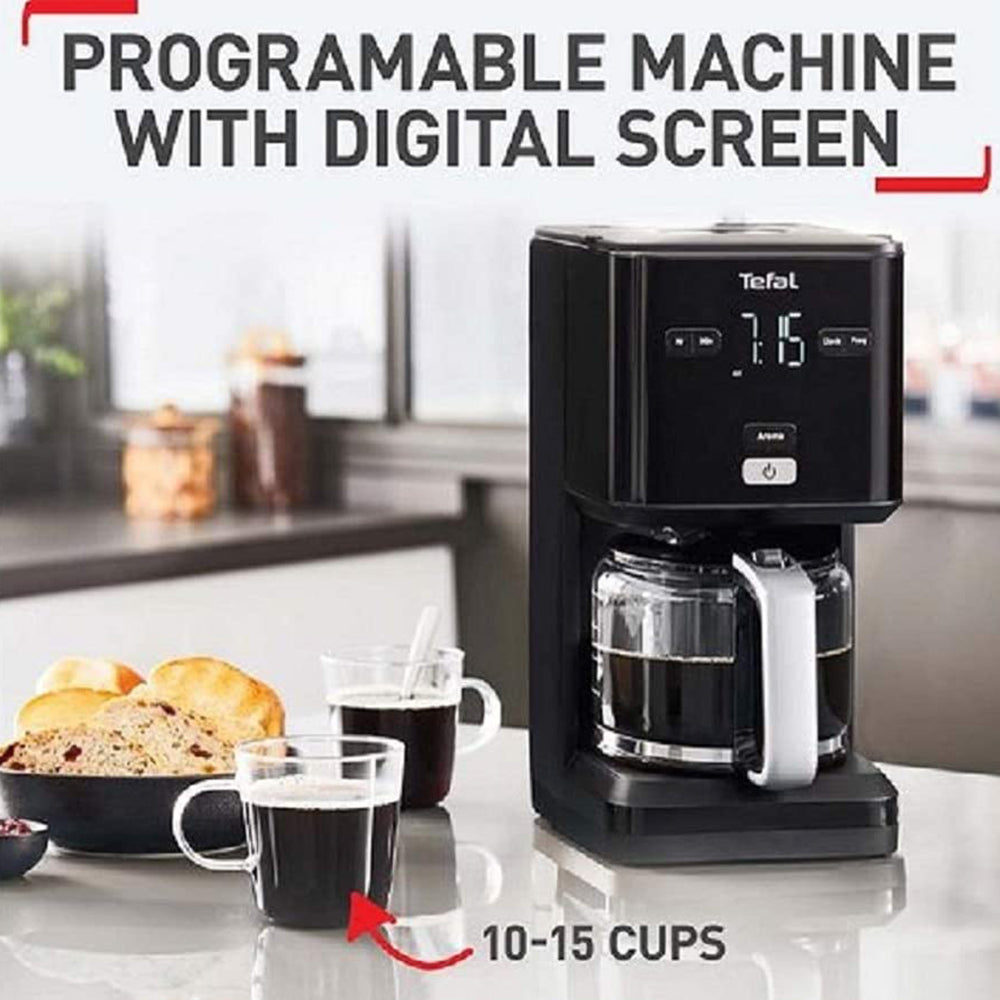 Tefal Smartn Light Filter Coffee Machine 1.25L / CM600840