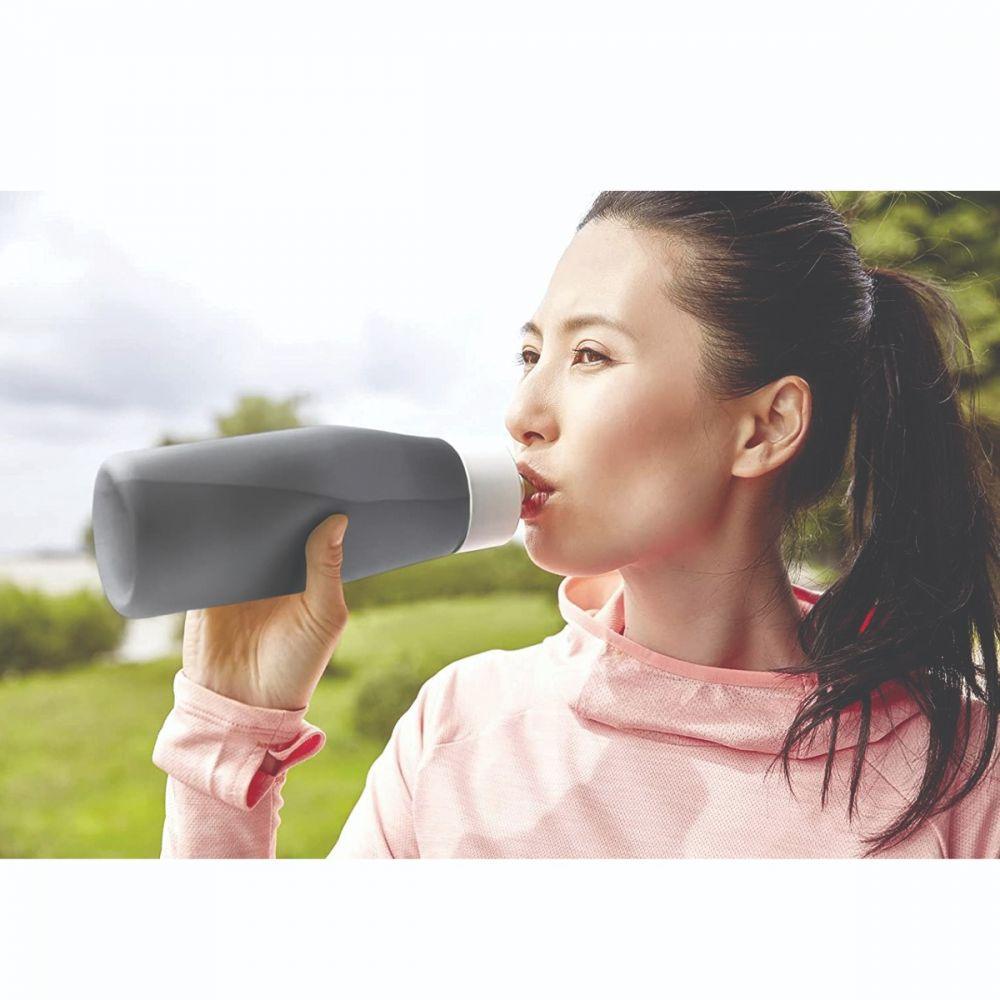 Tefal Squeeze Grey Drinking Bottle 600 ml / K320011