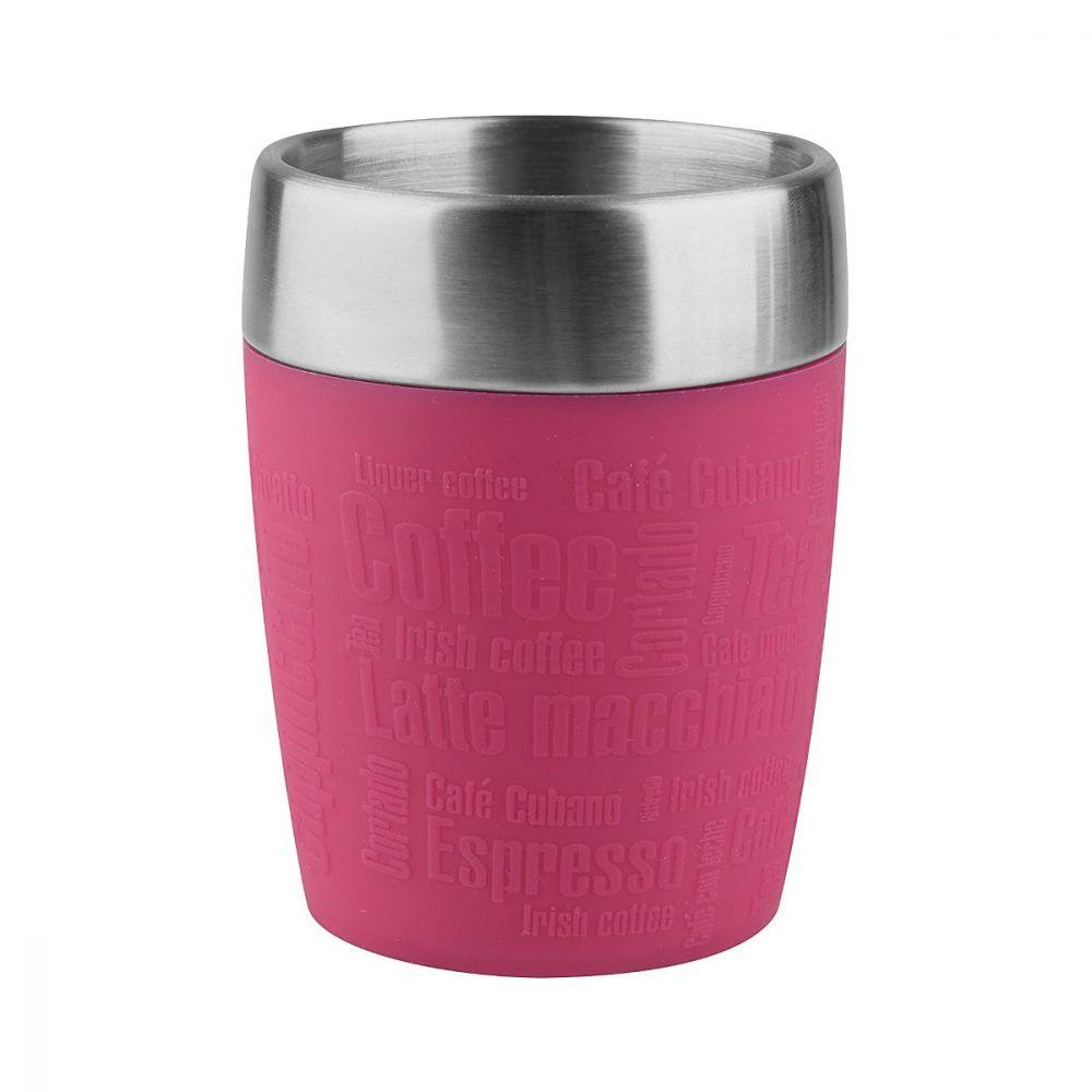 Tefal Stainless Steel Travel Cup 200 mL Raspberry / K308231