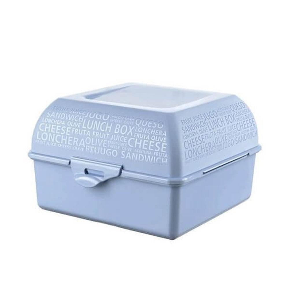 Titiz Plastik Takeaway Lunch BoxYellow
