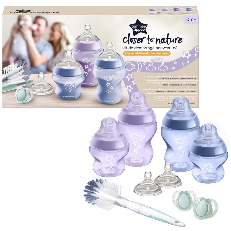 Tommee Tippee Closer To Nature Baby Bottle Lila Blue / 27393
