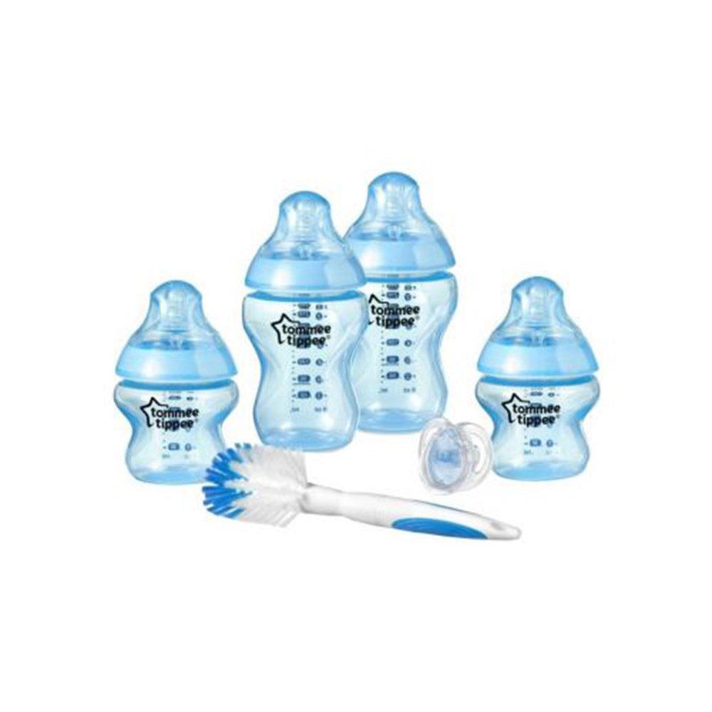 Tommee Tippee - Colored New Born Starter Set, Blue