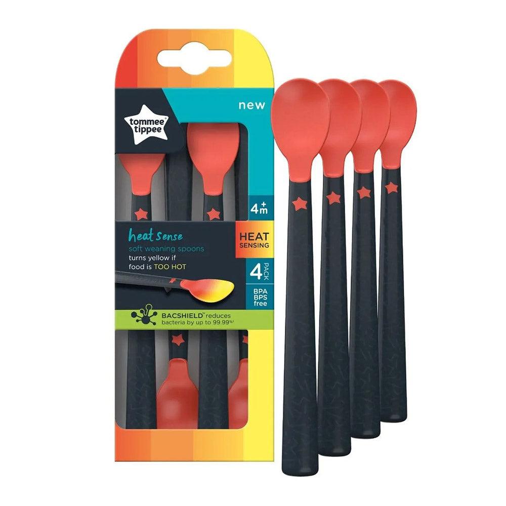 Tommee Tippee Heat Sense Soft Weaning Spoons