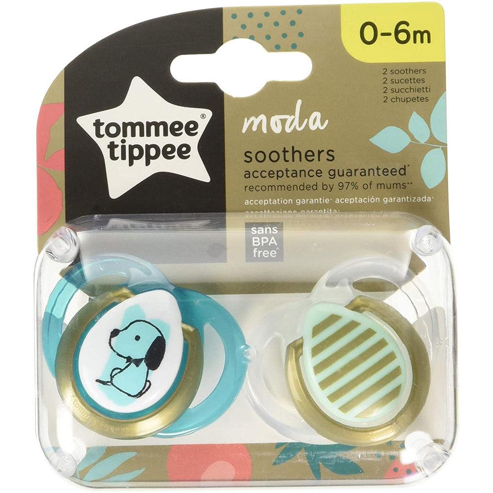 Tommee Tippee MODA Soother, 0-6 months, Boy /4886