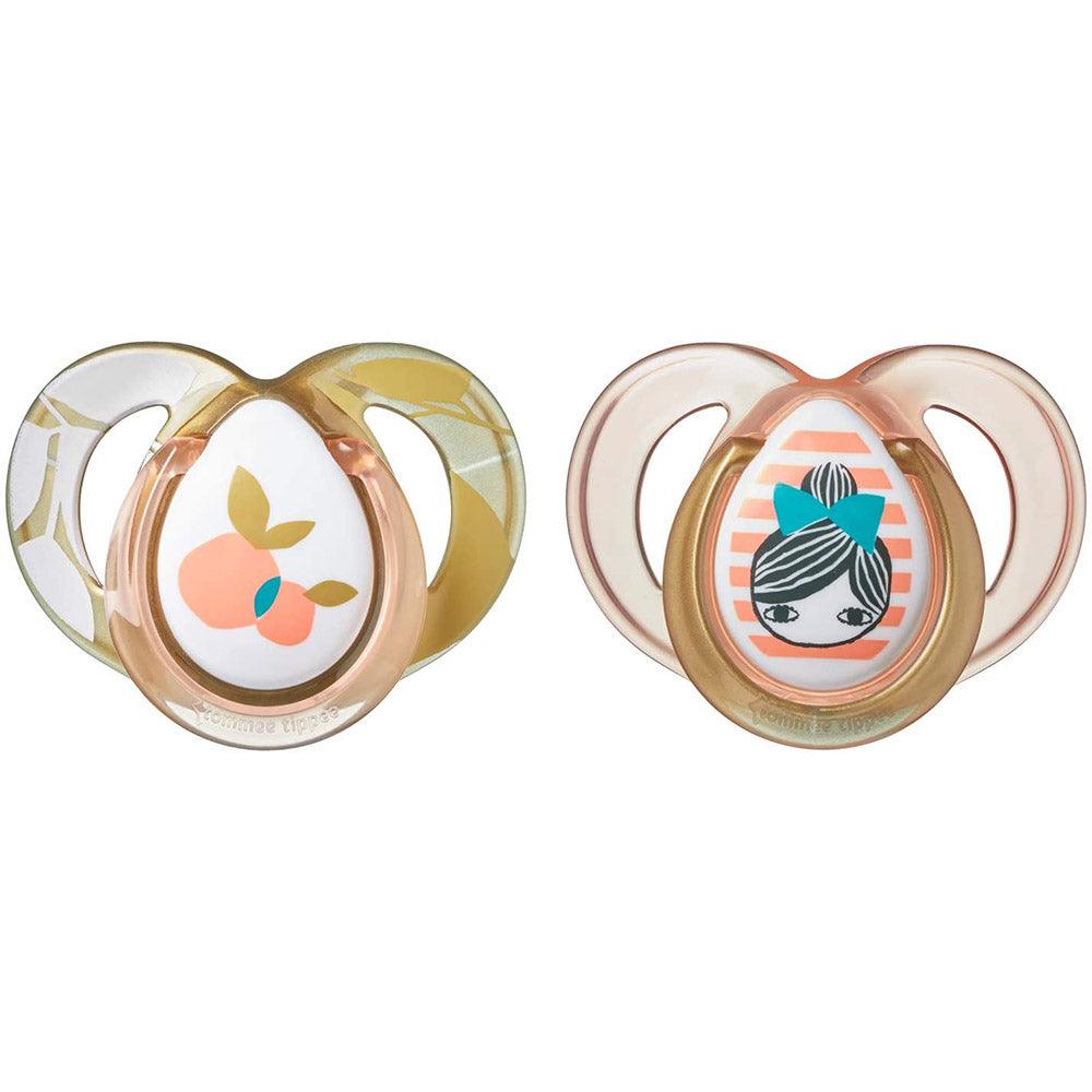 Tommee Tippee MODA Soother, 6-18 months Girl /4893