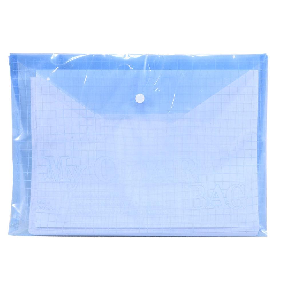 Transparent File Holder Small Squared / Q-248Blue