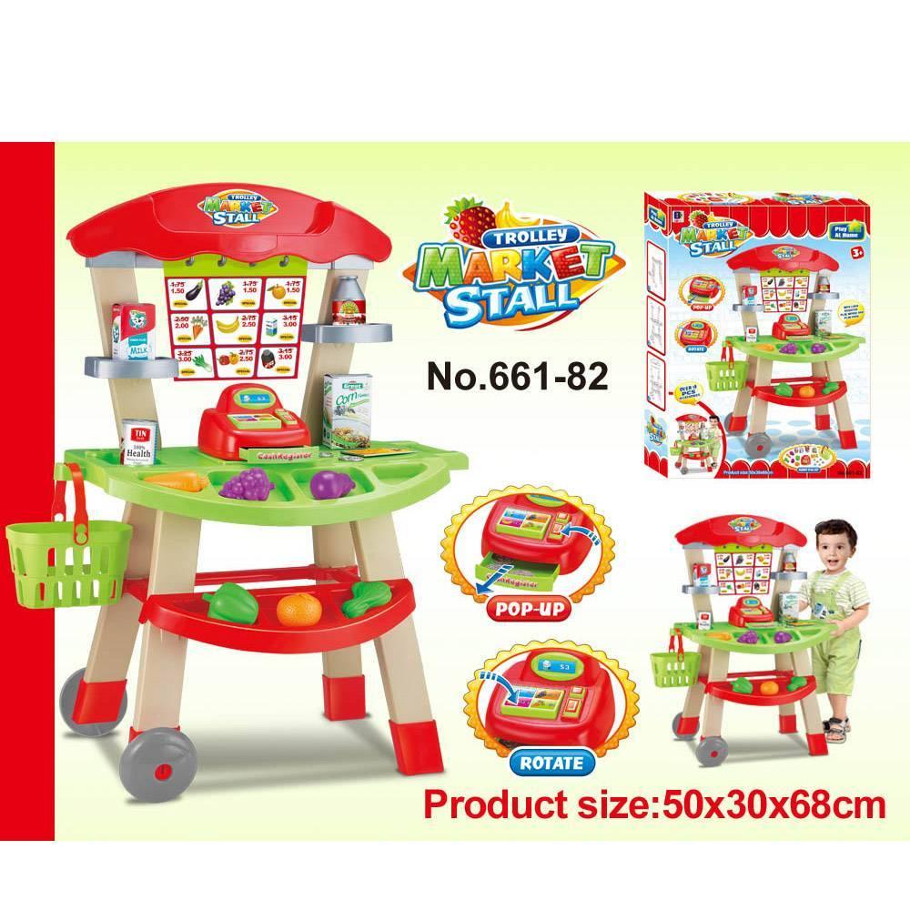 Trolley Market Stall