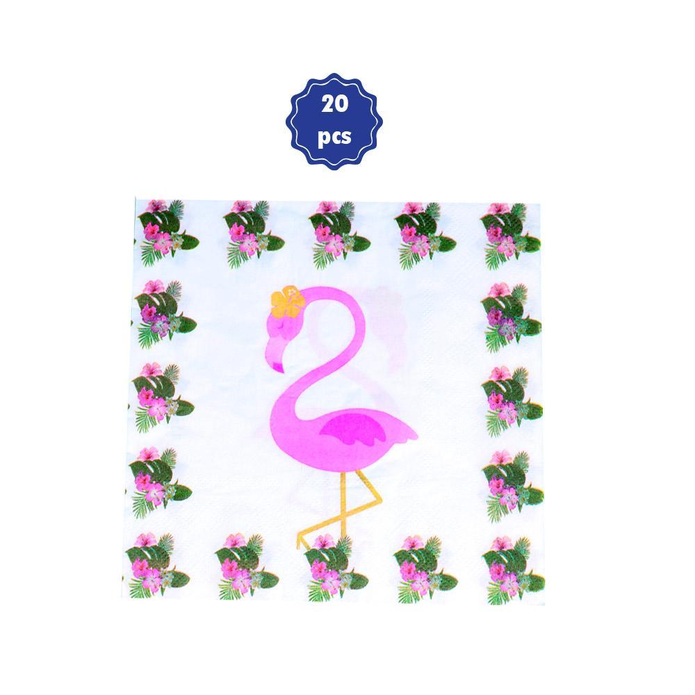 Tropical Flamingo- Napkins (20 pcs) / J-96