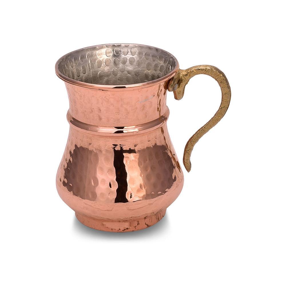 Turkish Ayran Copper Cup