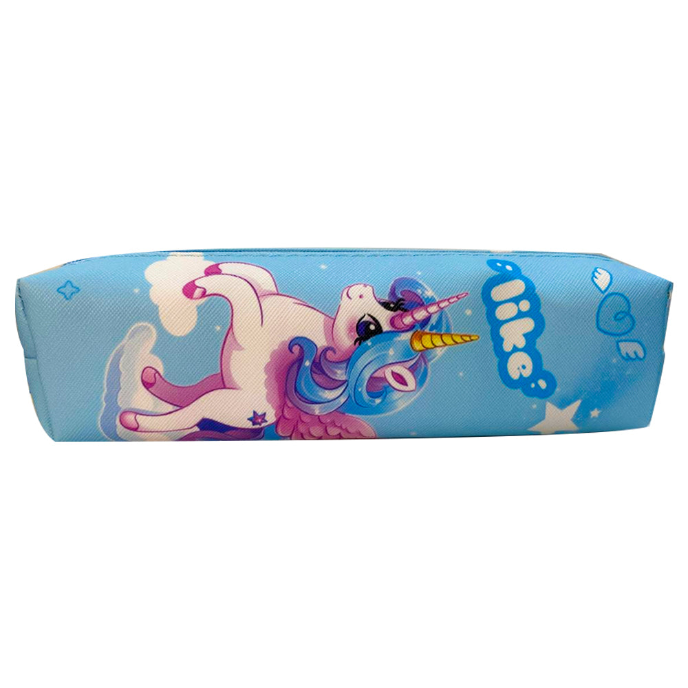 Unicorn Pencil BagBlue