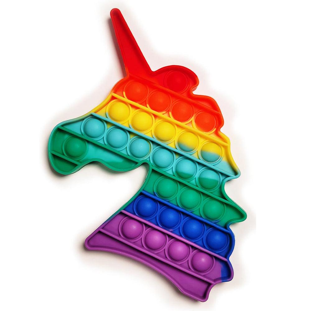 Unicorn Rainbow Color Pop It Fidget Toy / FT-23 / PO-5