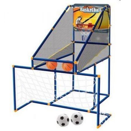 United Sports 2 in 1 Basketball & Football Game