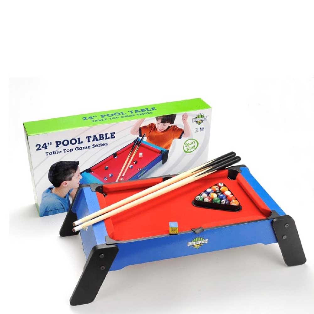 United Sports Wooden  Billiard Table Game