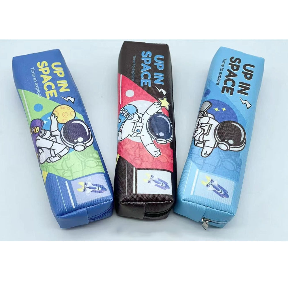 Up in Space Pencil Case / ZW-63Blue
