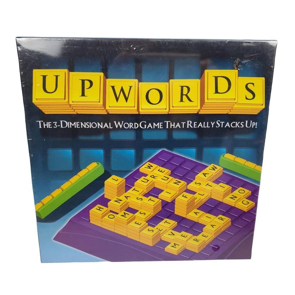 Up Words The 3- Dimensional World Game