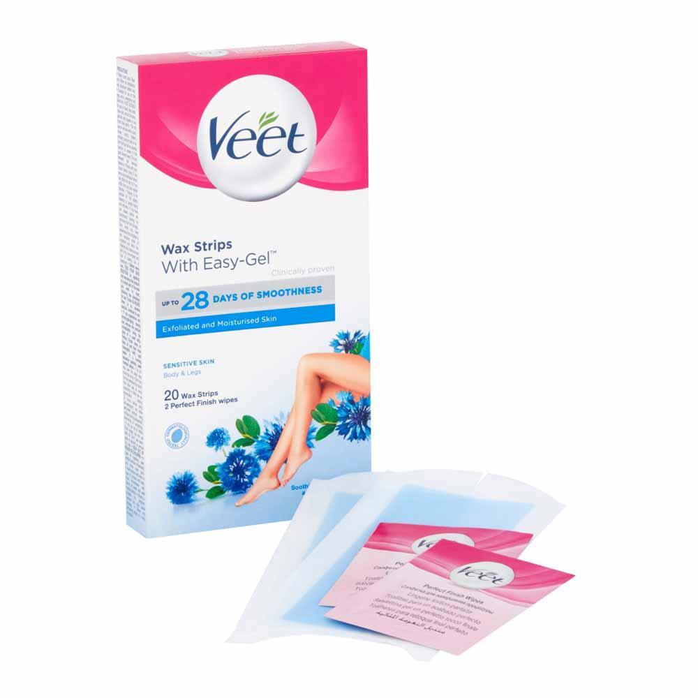 Veet Wax Strips Sensitive Skin -20