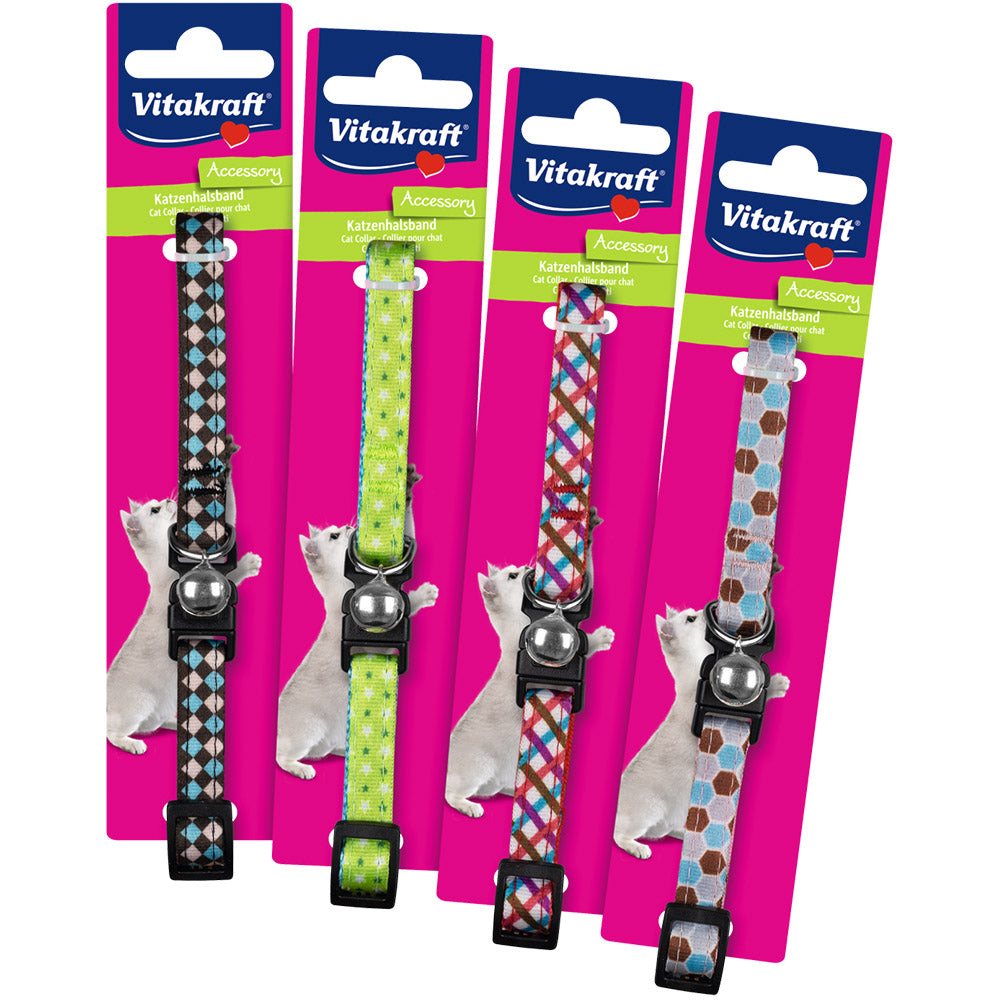 Vitakraft FY Cat Collar Nylon /18g