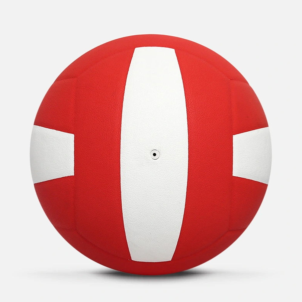 VolleyballRed And White