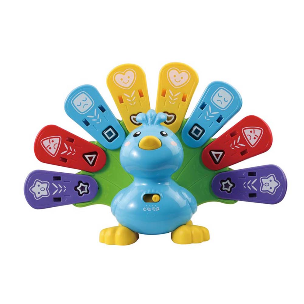 Vtech Feathers and Feelings Peacock - English