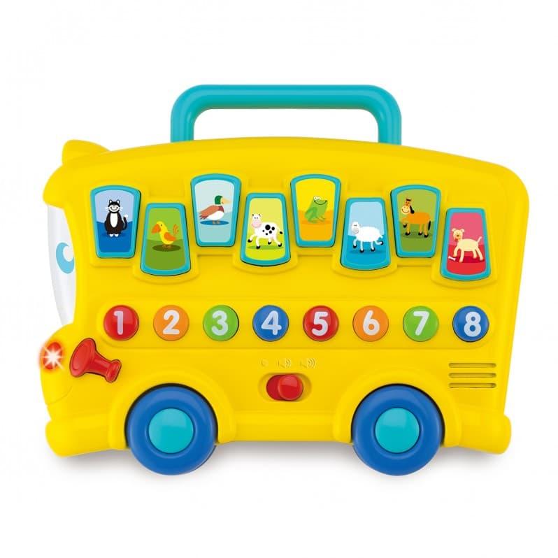 Win Fun Animal Sounds Bus