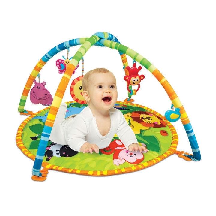 Win Fun Jungle Pals Playmat