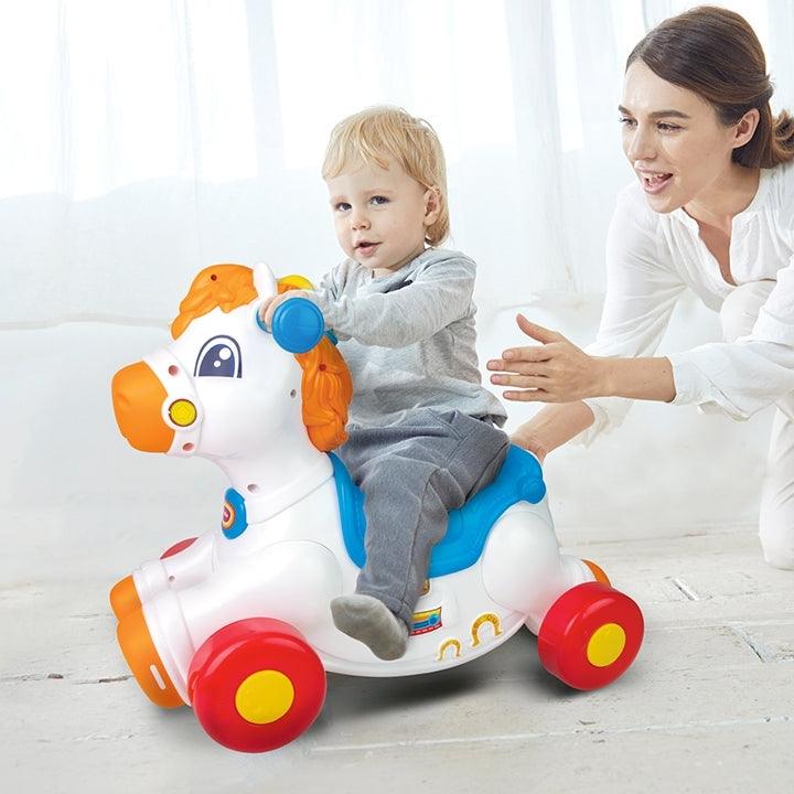 Win Fun Junior Rider Rocking Horse