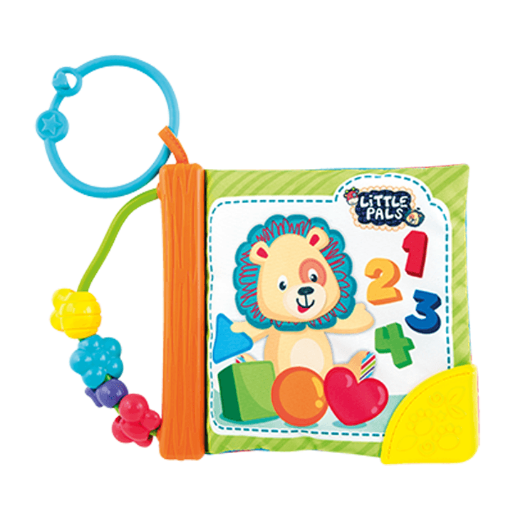 Win Fun Take A Long Crinkle Book