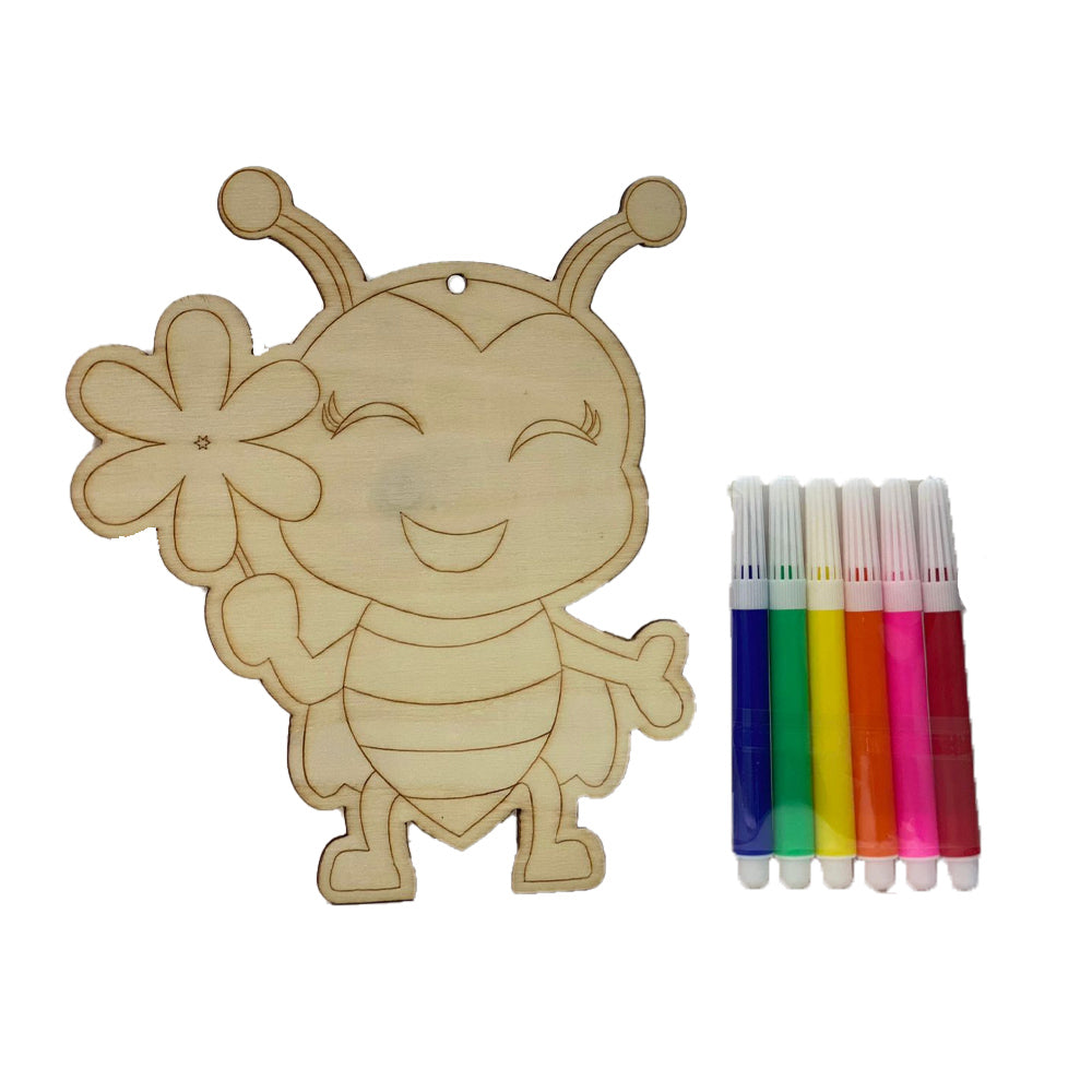 Wood Crafts AnimalsBee