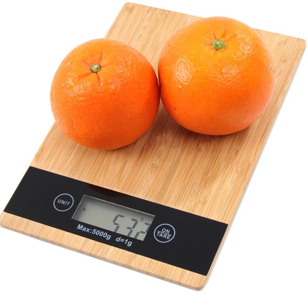 Wooden Kitchen Scale