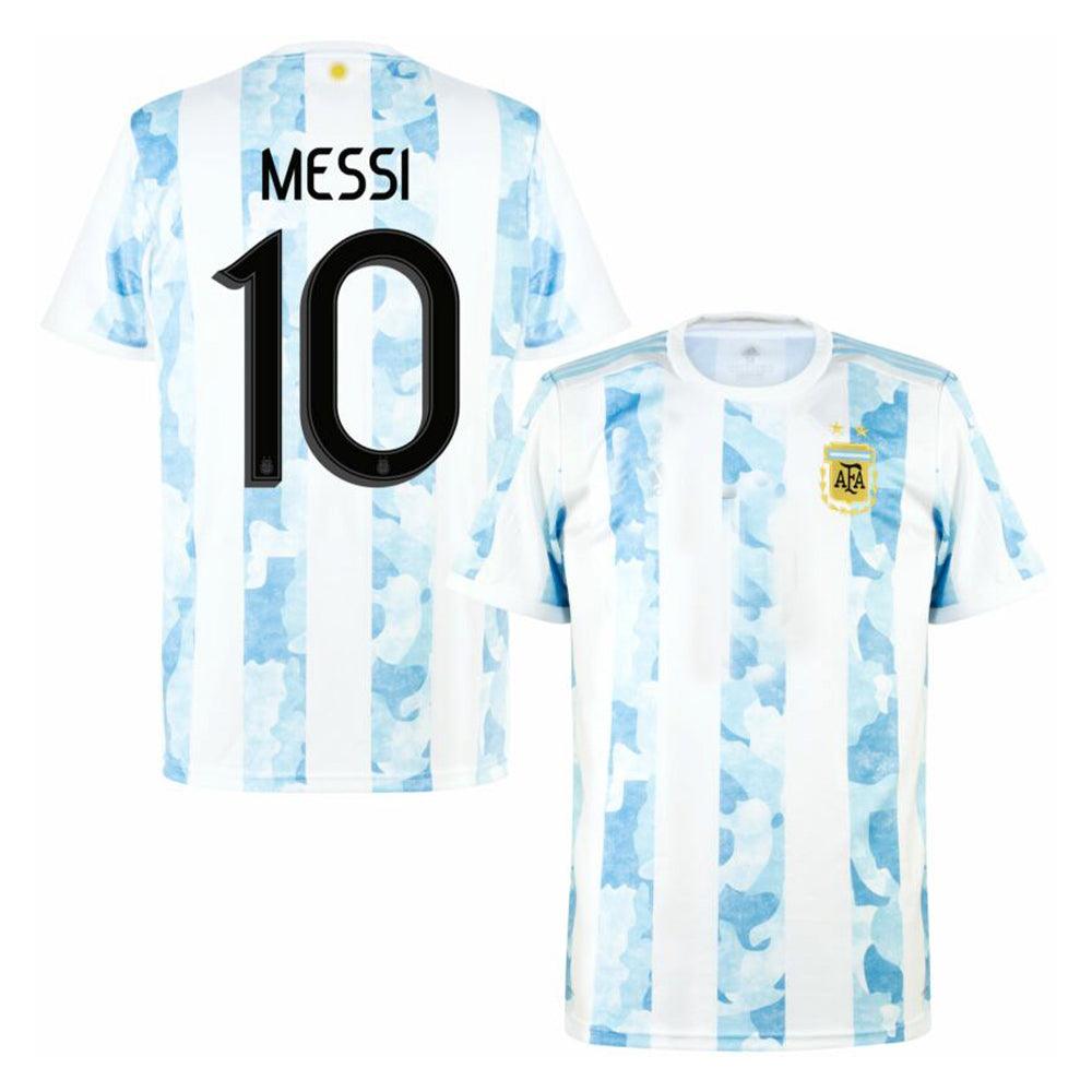 World Cup Football Argentina Team T-shirt / WD-154ARX Large