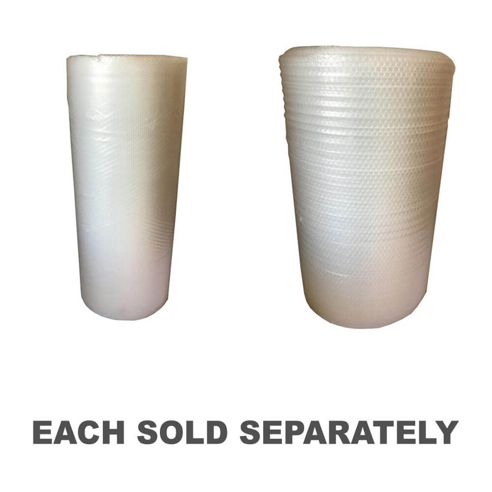 Airlite Non Perforated Bubble Wrap Roll Clear1400mmx100m