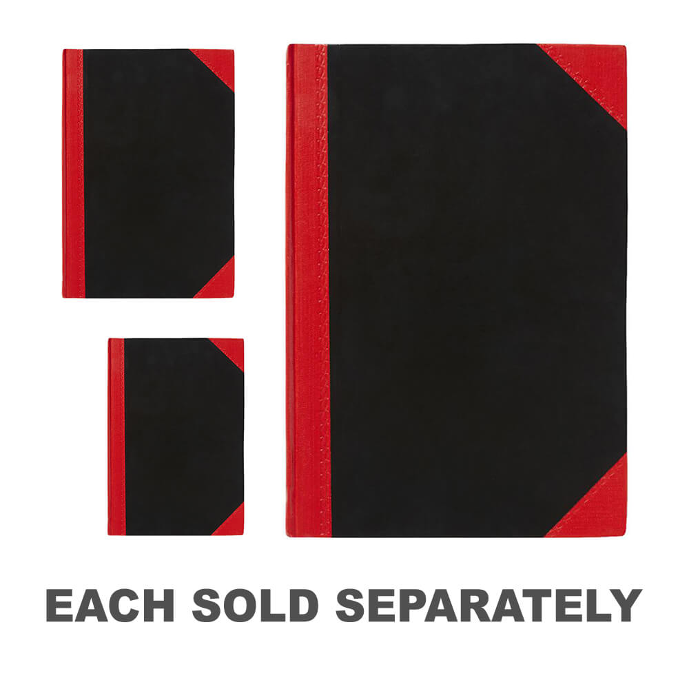 Cumberland Notebook 100 Leaves (Red & Black)A7