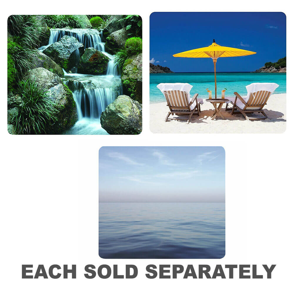 Fellowes Recycled Optical Mouse PadCaribbean Beach