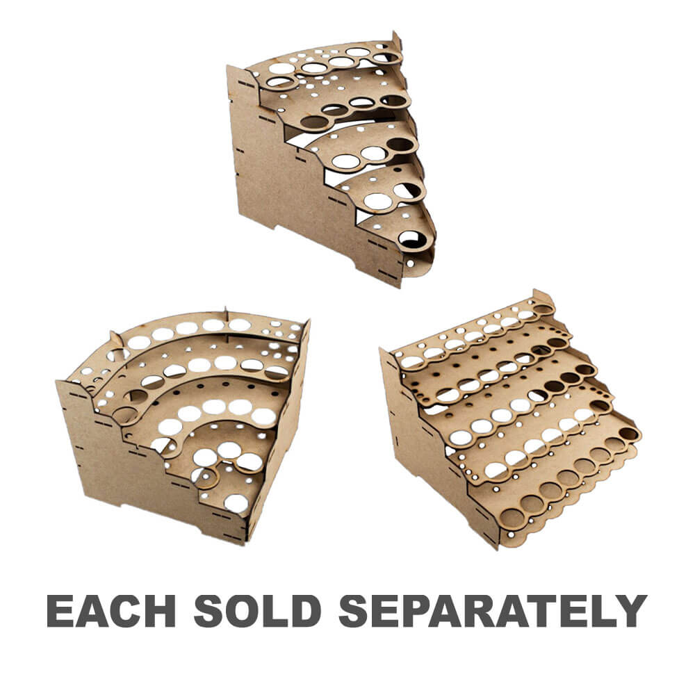 Laserox Modular Paint Rack 26mmStraight