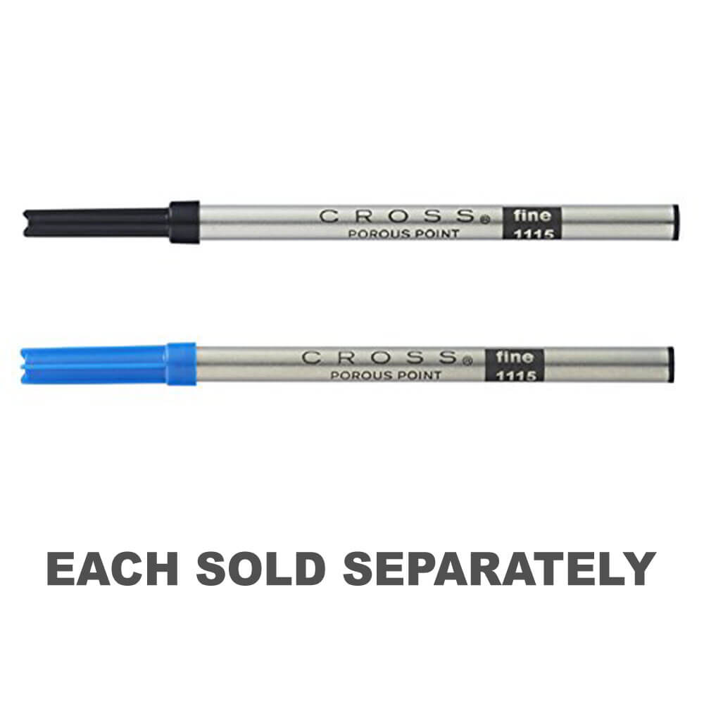 Selectip Fine Porous Point Single RefillBlue