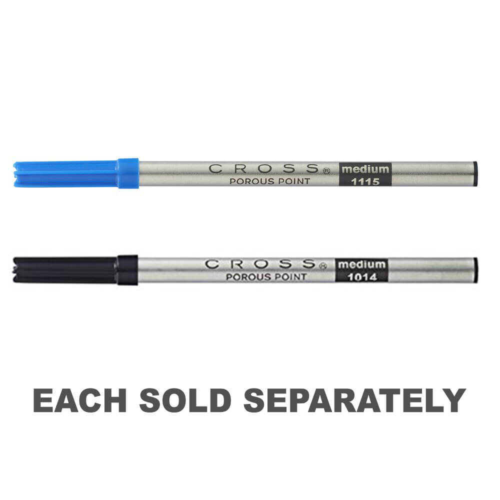 Selectip Medium Porous Point Sinlge RefillBlack