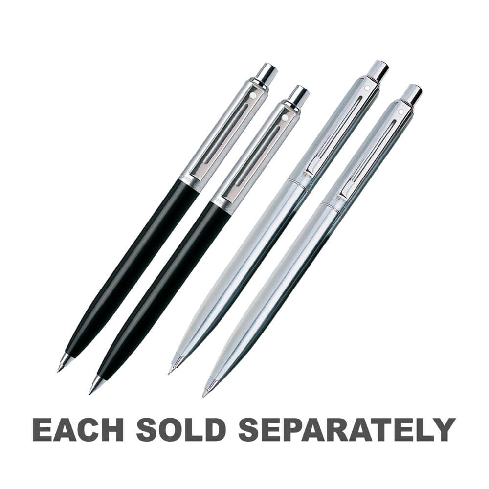 Sentinel Ballpoint Pen   PencilBlack/Chrm Cap
