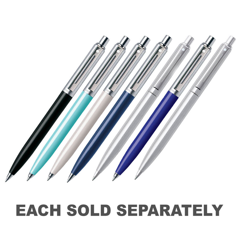 Sentinel Ballpoint PenBlack/Chrome