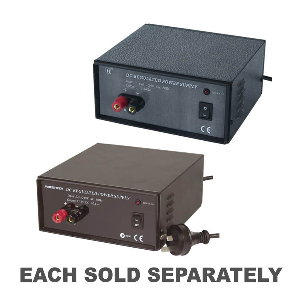 Switchmode Lab Bench Power Supply (13.8VDC)12A