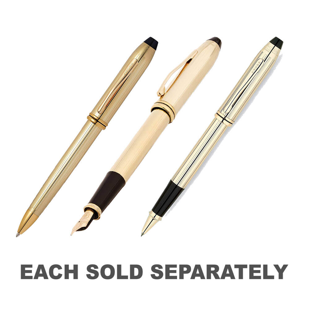Townsend 10CT Gold Filled/Rolled Gold PenBallpoint