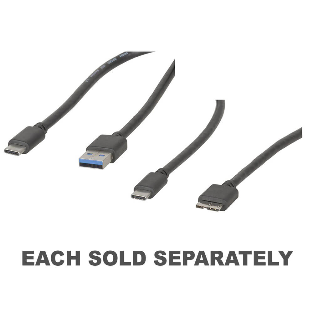 USB 3.0 Type-C Plug to Plug Cable 1mto Micro Type-B