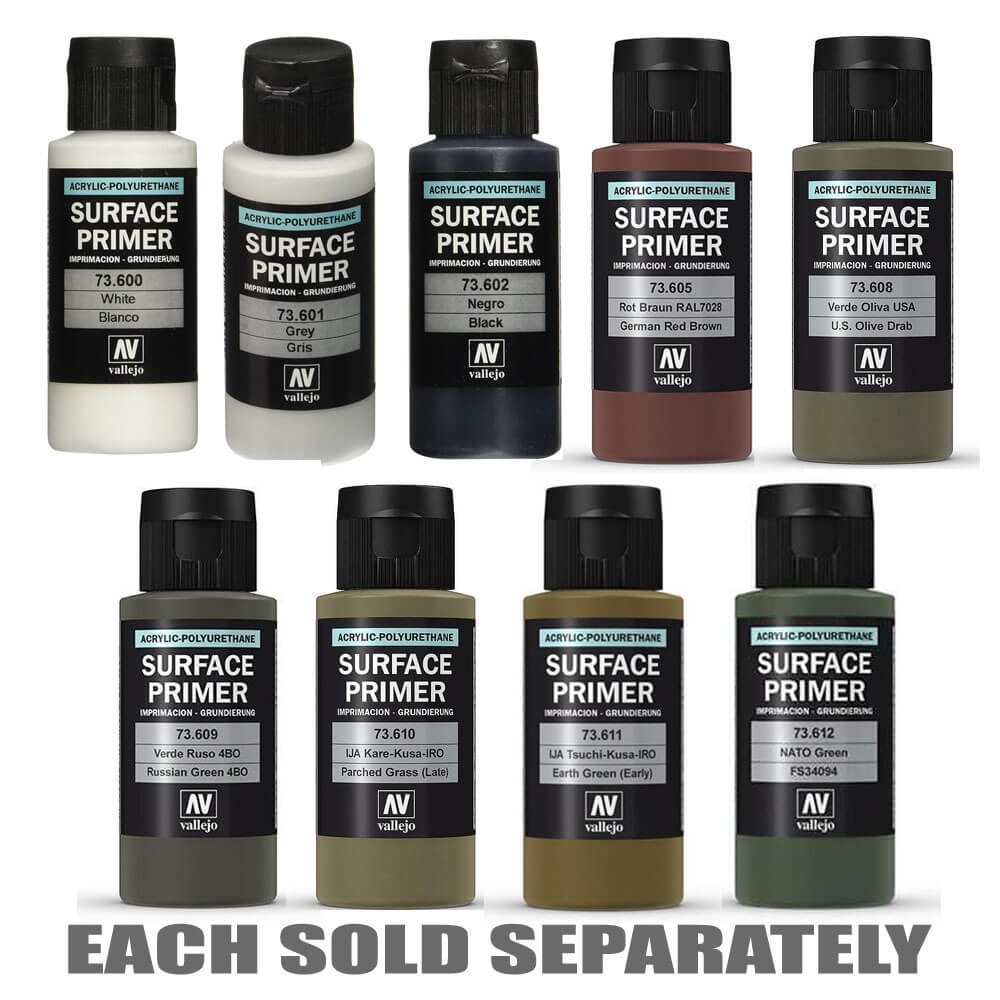 Vallejo Surface Primer 60mLDesert Tan Base