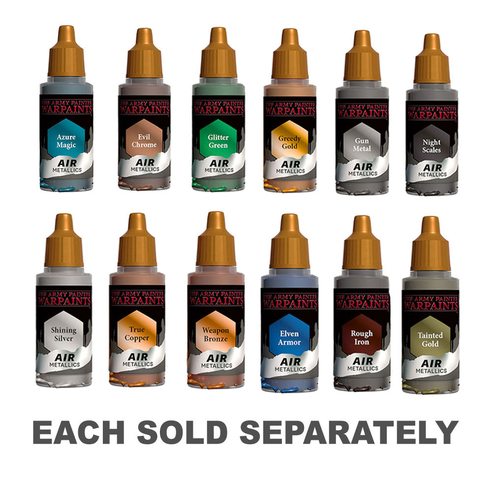 Army Painter Air Metallics Acrylic Paint 18mLAzure Magic