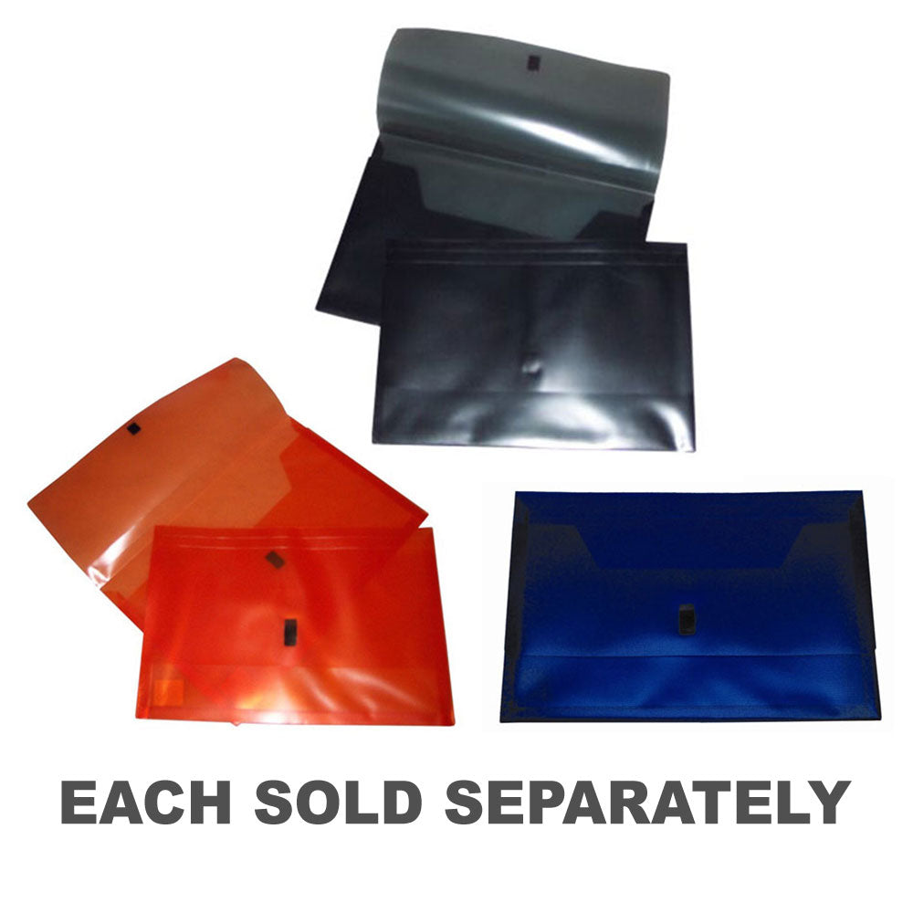 Colby Pollywally Document File Wallet P327FBlack