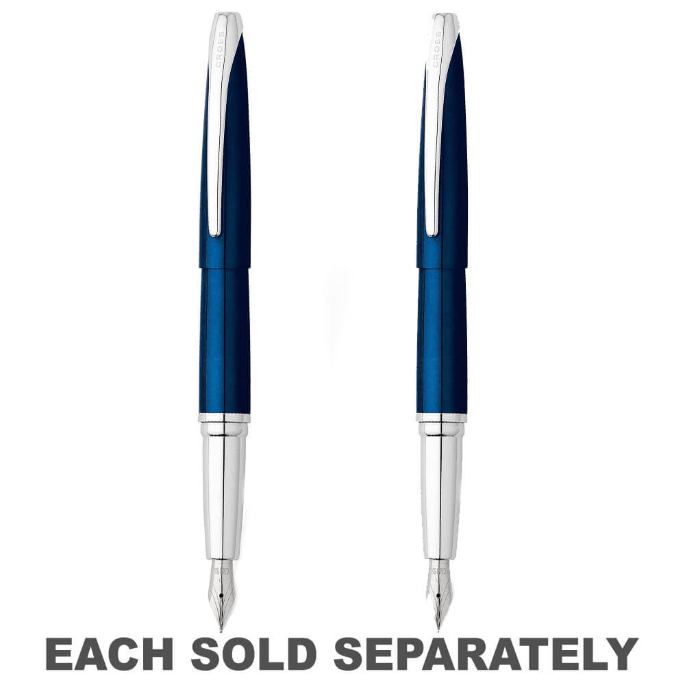 Cross ATX Fountain Pen (Translucent Blue)Fine